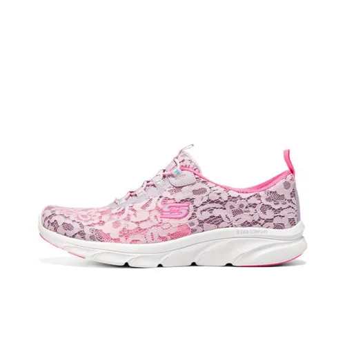 Skechers Dlux Comfort Shoes 'Pink' Women's