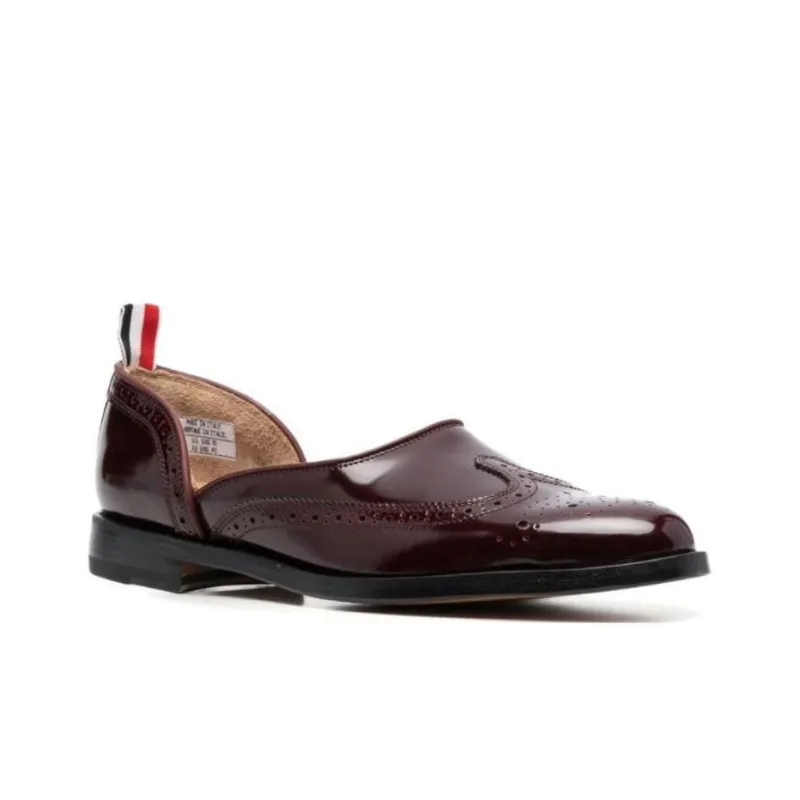 THOM BROWNE Slip-on RWB Brogues-2