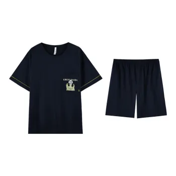 X QINGE Men Pajama Sets
