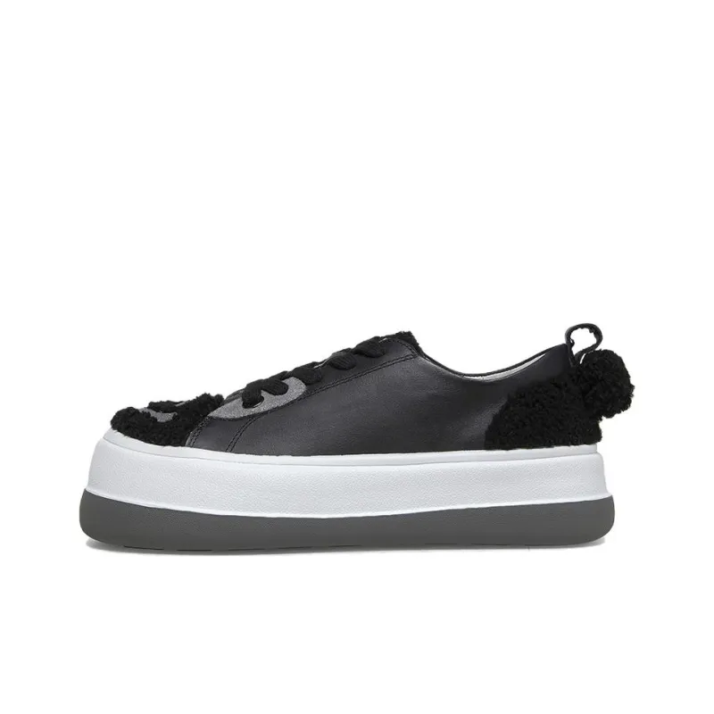 Hush Puppies Stylish Skateboarding Shoes Women's-4