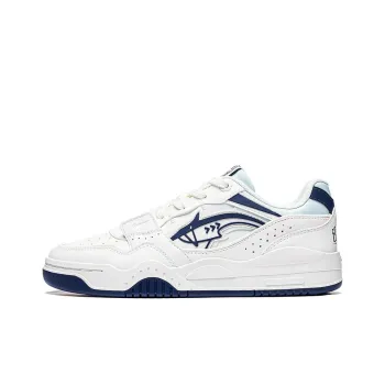 LiNing Yuebai Ocean Durable Breathable Low Top Skateboard Shoes Women's White