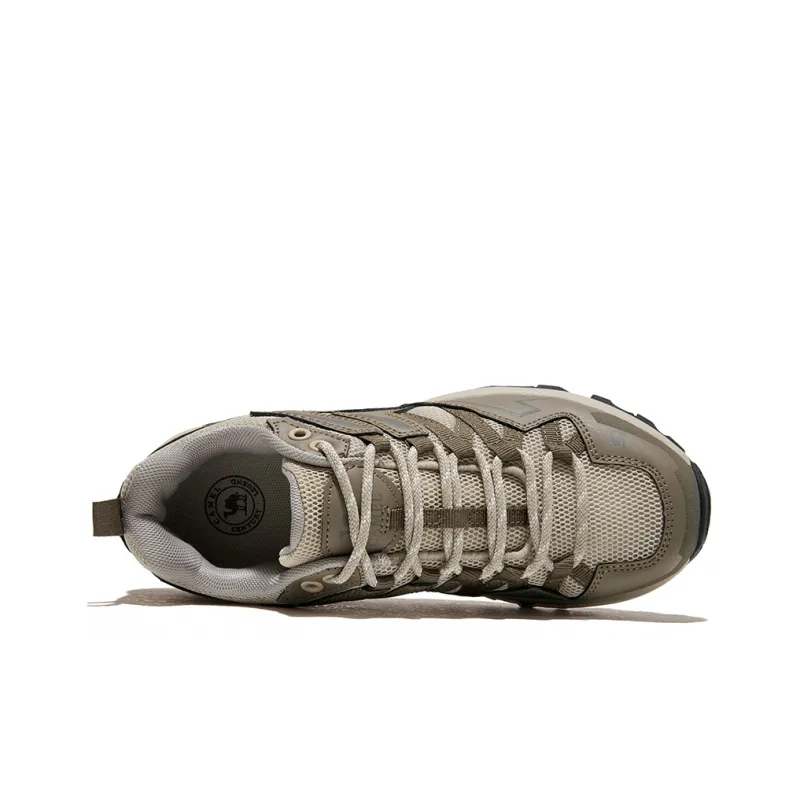 CAMEL Kunlun Mountain 1.0 Grip Cushioning Low Top Outdoor Shoes Men's Mesh Version-3