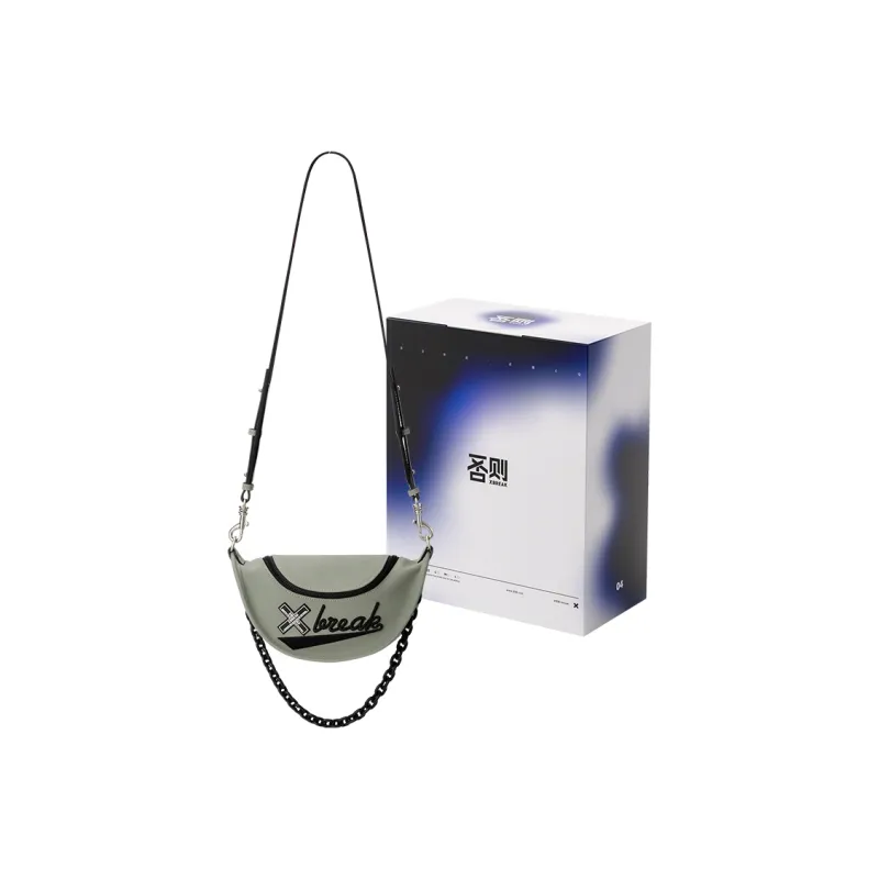 Xbreak Artificial Leather Sling Bags One Shoulder Crossbody Fanny Pack Small Size Unisex Multicolor-4