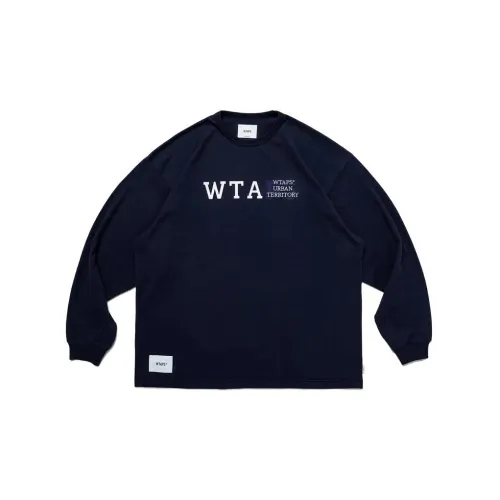 WTAPS T-Shirts Unisex Black