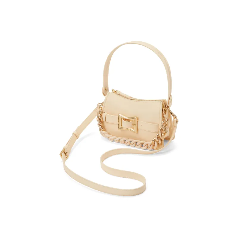 CHARLES&KEITH PU Small Square Shoulder Bag Handbag Small Size Women's Multicolor-2