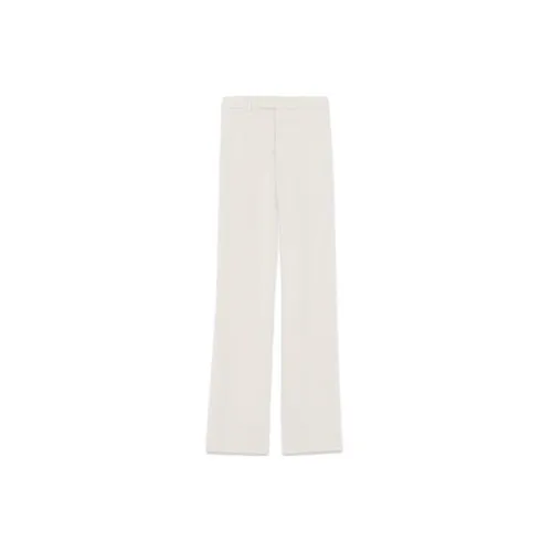 SAINT LAURENT Casual Pants Women's Gray White