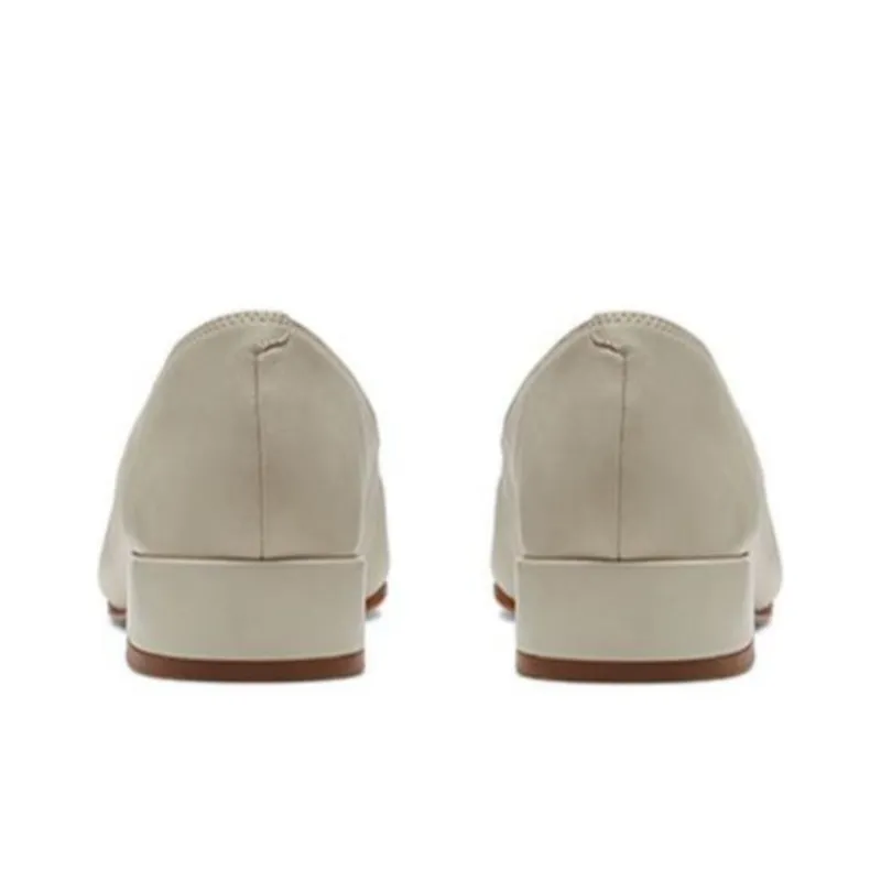 Clarks Soren Collection Casual Single Shoes Women's Ivory-3