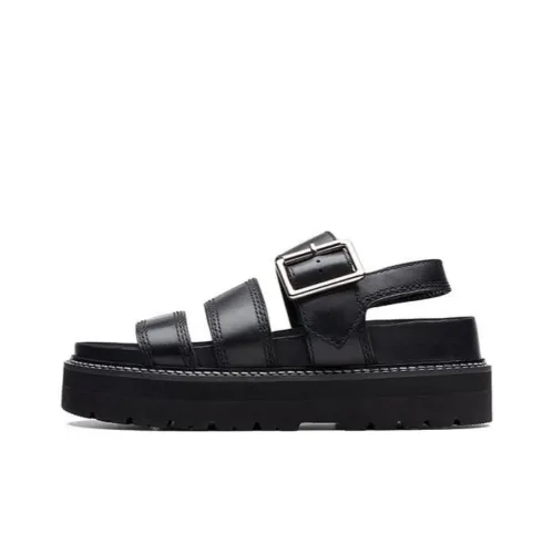 Clarks Stylish Sandals Women's Black
