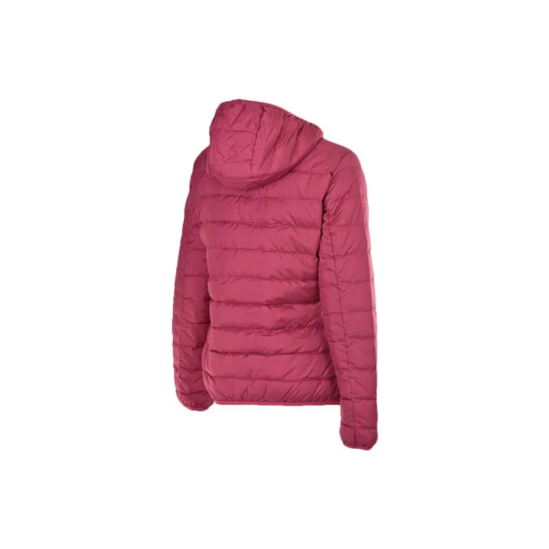 EMPORIO ARMANI EA7 Jackets Women's Peach Pink-2