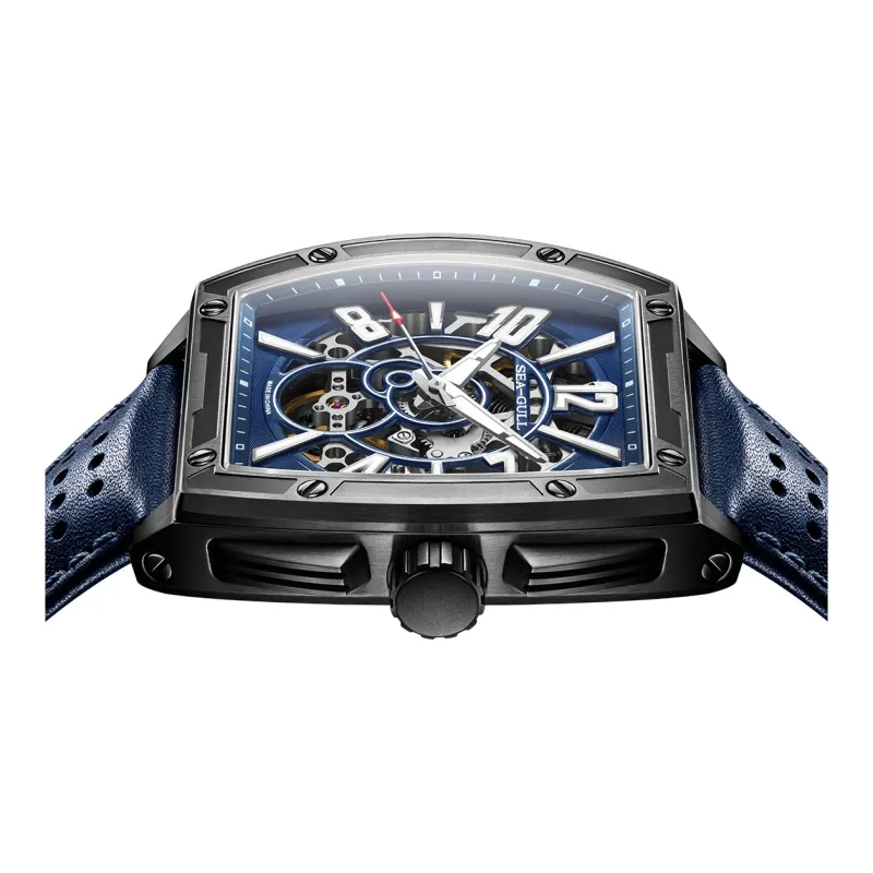 Sea Gull Men Watch-3