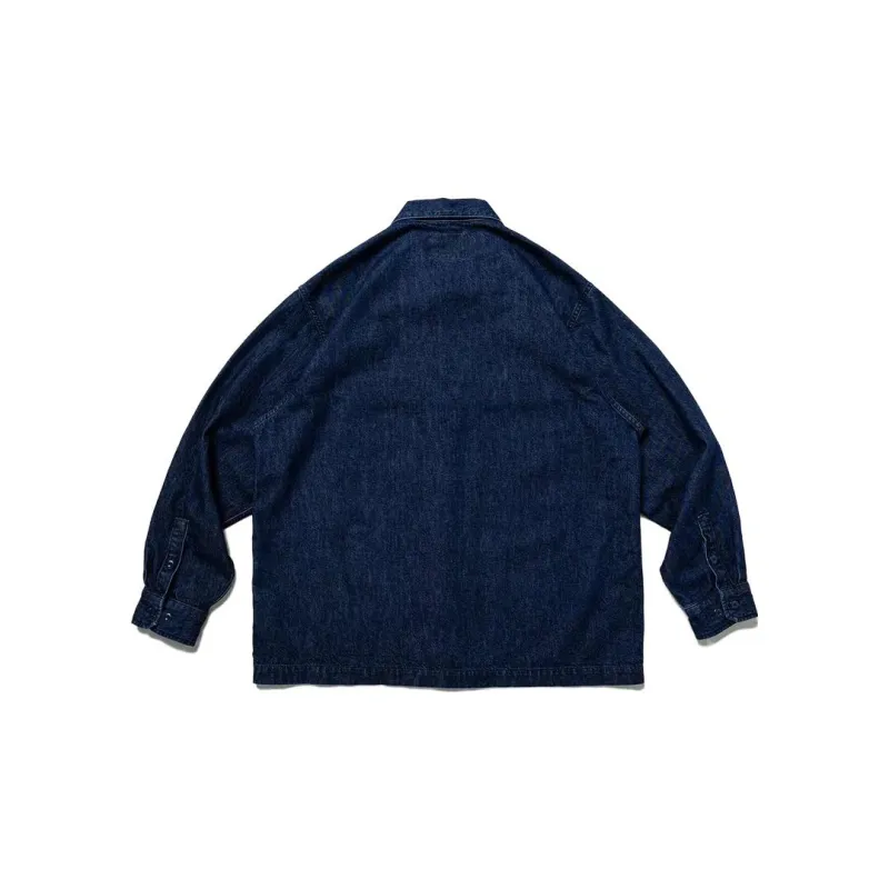 WTAPS Cbw Long Sleeve Overshirt-1