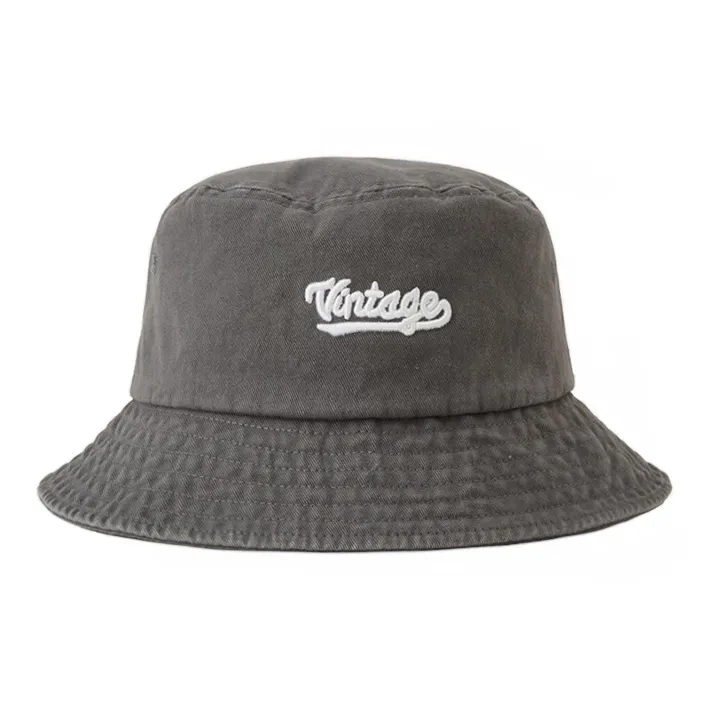 FREE RABBITⅡ Cotton Bucket Hats Unisex-6