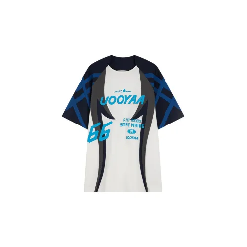 UOOYAA FOOTBALL Series T-Shirts Women's Navy Blue