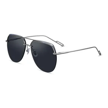 HELEN KELLER Alloy Aviator Sunglasses Unisex