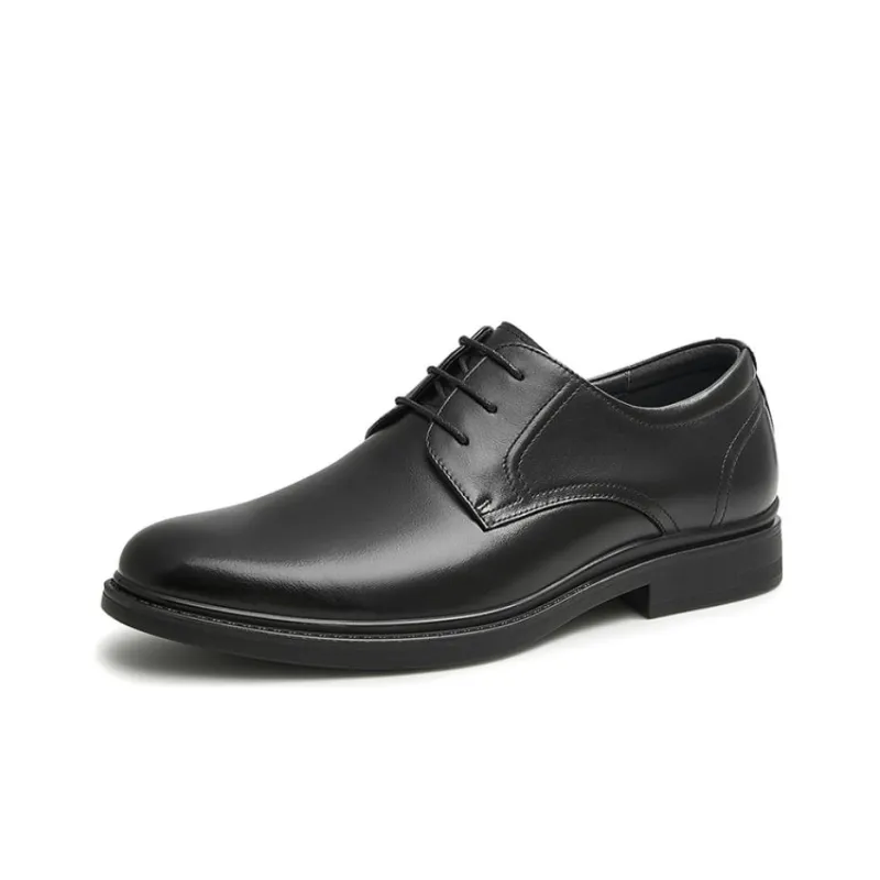 Tata Classic Dress Shoes 4.5cm Men's Black-1
