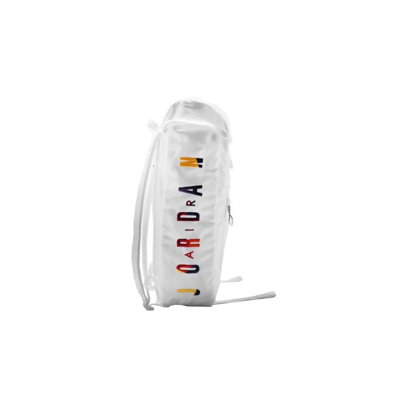 Jordan Polyester Basketball Bag Backpack Regular Unisex White-2