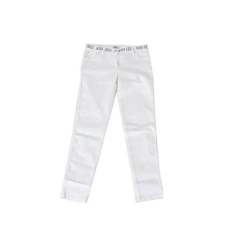 KENZO Jeans Women's White