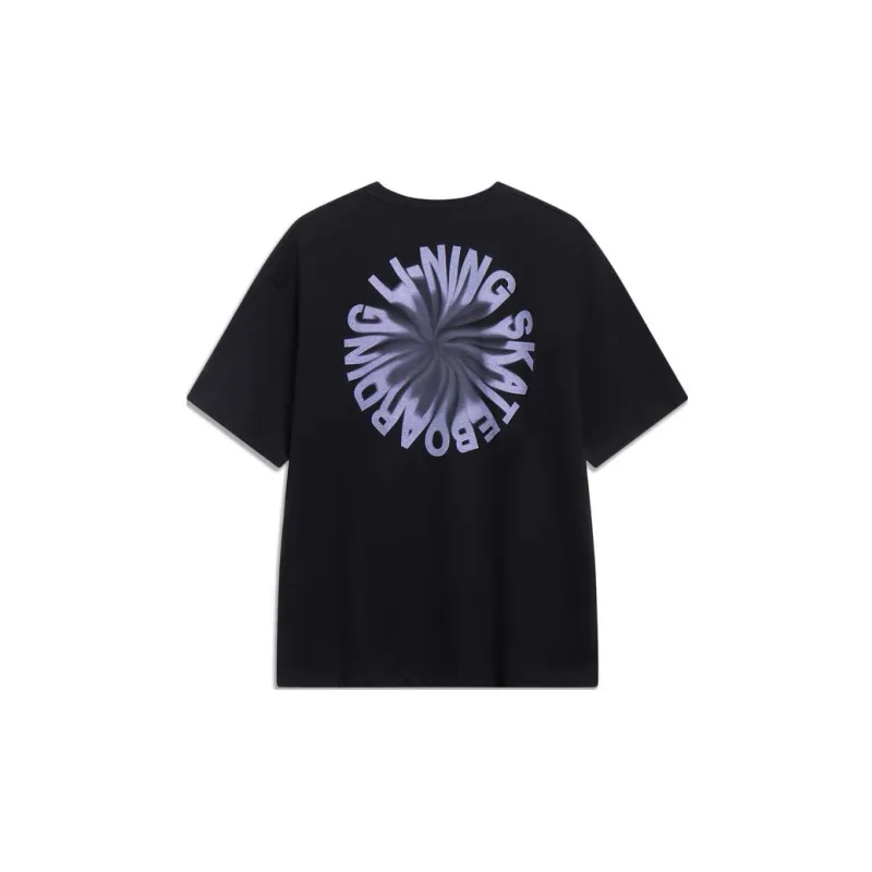 LiNing Skateboard T Shirts Unisex-1