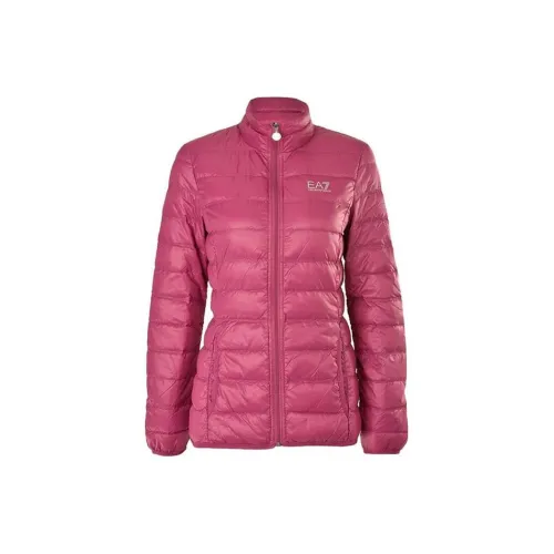 EMPORIO ARMANI Jacket Women's Peach Pink