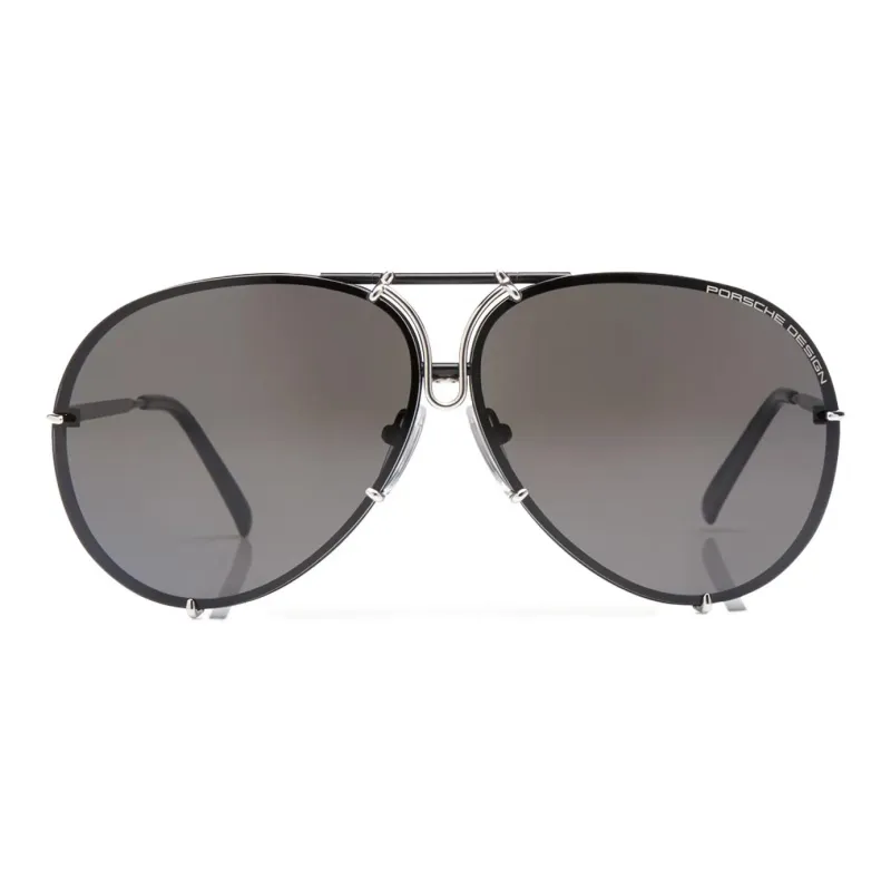 PORSCHE DESIGN Pure Titanium Aviator Sunglasses Unisex-2