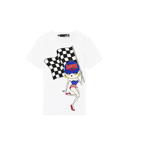 LOVE MOSCHINO T-Shirts Women's White