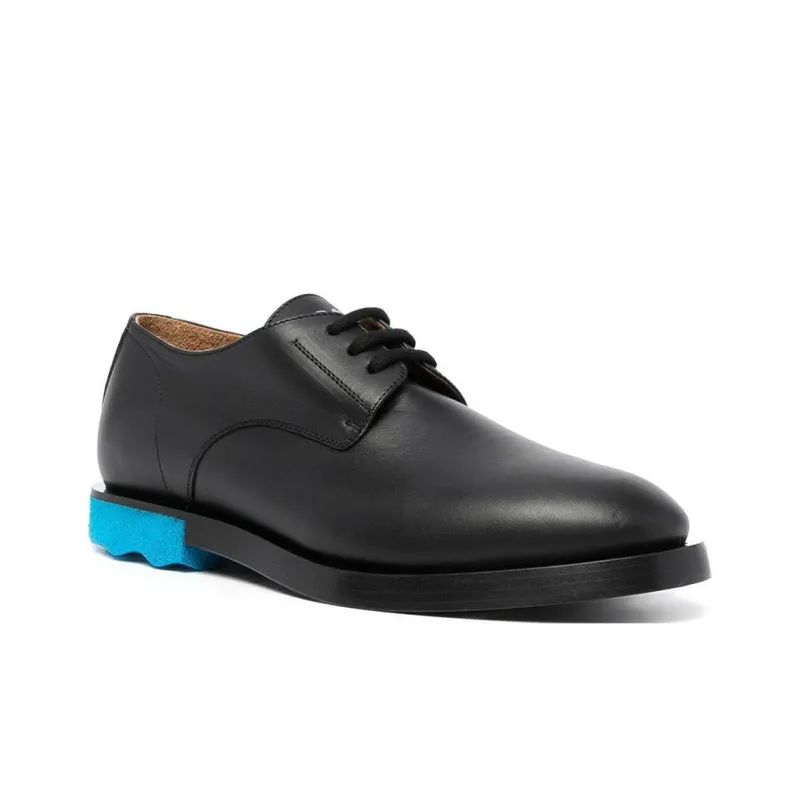 OFF WHITE Contrasting sole Derby Shoes-2