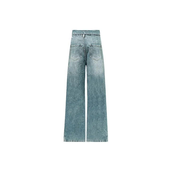 ELOF Jeans Women's Blue-1