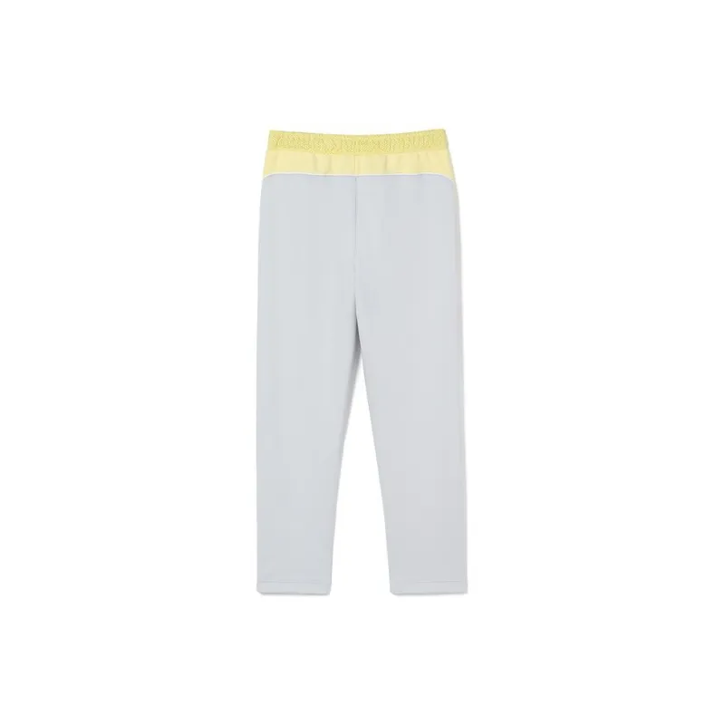 LACOSTE Knitted Sweatpants Men Gray-1