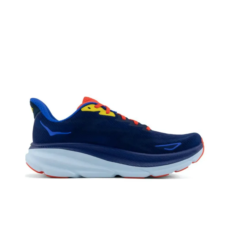 HOKA ONE ONE Clifton 9 Bellwether Blue-1