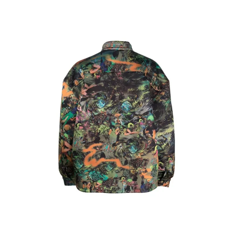 Liberal Youth Ministry Camo-Cartoon Scuba-jersey Shirt-1