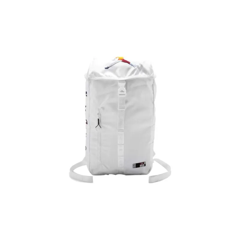 Jordan Polyester Basketball Bag Backpack Regular Unisex White-0