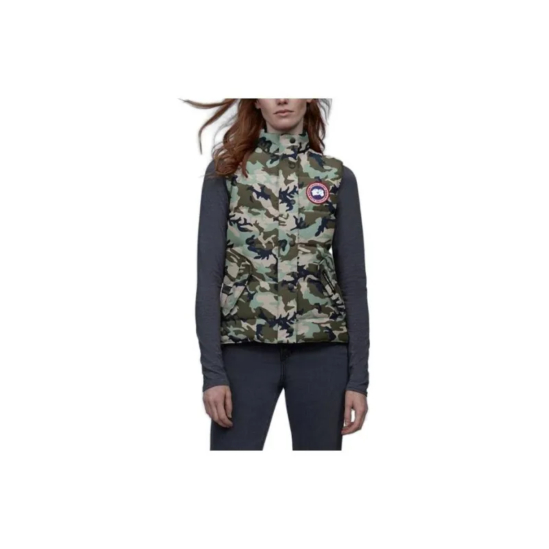 Canada Goose Minden Series Vest Women's Green-2
