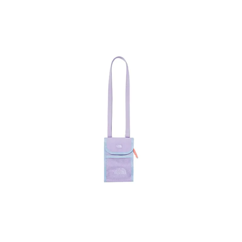 THE NORTH FACE Polyester Clutches Shoulder Bag Crossbody Bag Mini Women's Light Purple-1