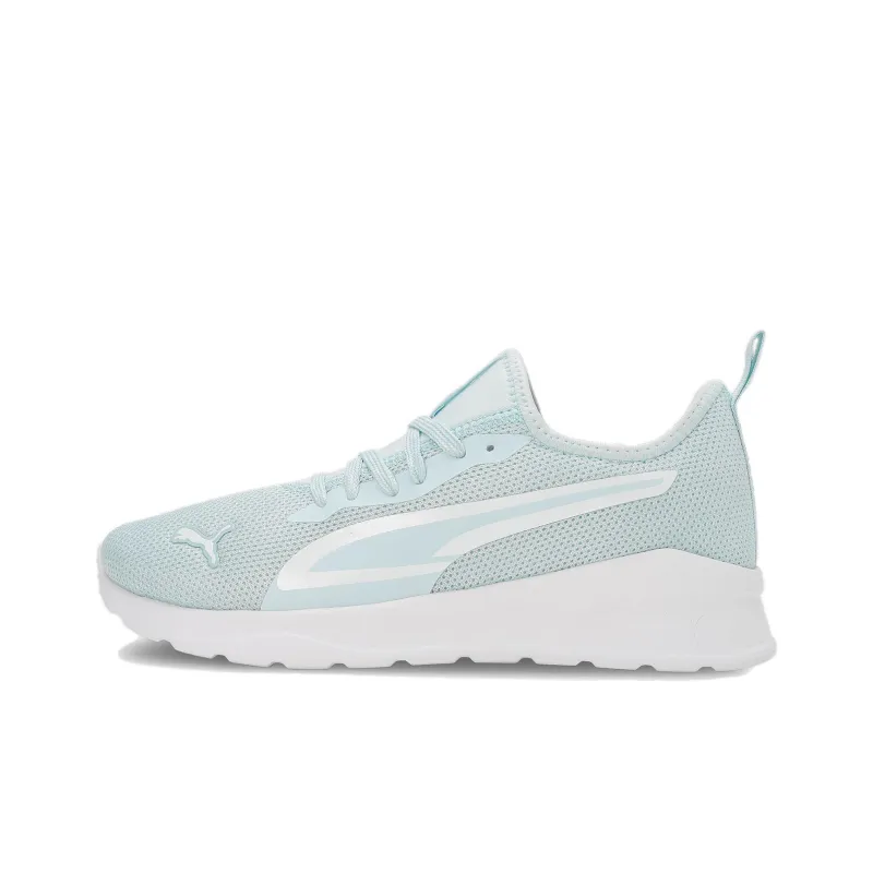 PUMA Robbin Anti-Slip Wear-Resistant Low-Top Sports Casual Shoes Women's Green-0