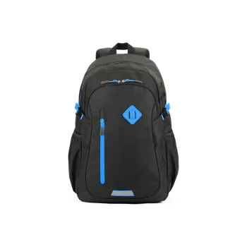 AOKING AK Polyester Backpack Large Size Unisex Blue