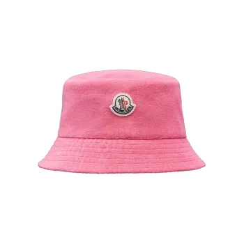Moncler Reversible Dropped Wide Brim Bucket Hat