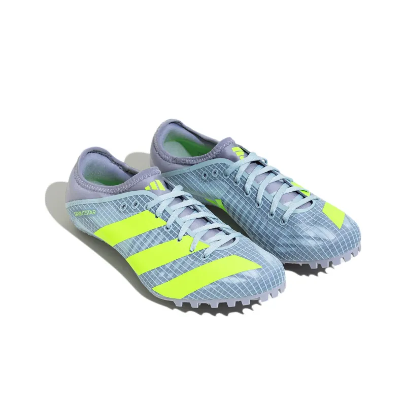 Adidas Sprintstar Wonder Blue Lucid Lemon Silver Violet-2
