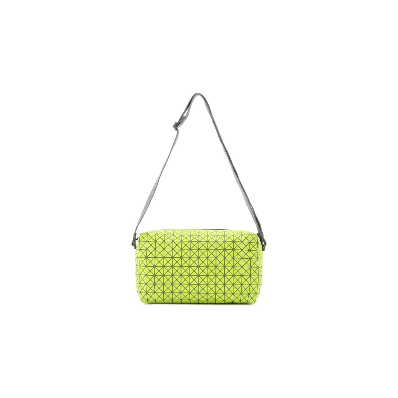 ISSEY MIYAKE Saddle Polyurethane Shoulder Bag Crossbody Bag Regular Unisex Pistachio Green-0