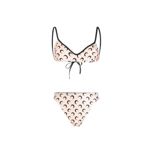 marine serre Crescent Moon-print Bikini