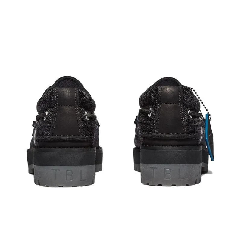 Timberland 3-Eye Classic Lug A-COLD-WALL Future73 Black-4