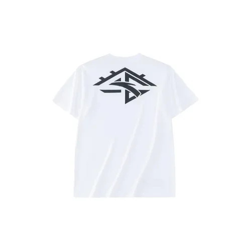 ANTA Basketball Collection T-Shirts Men White