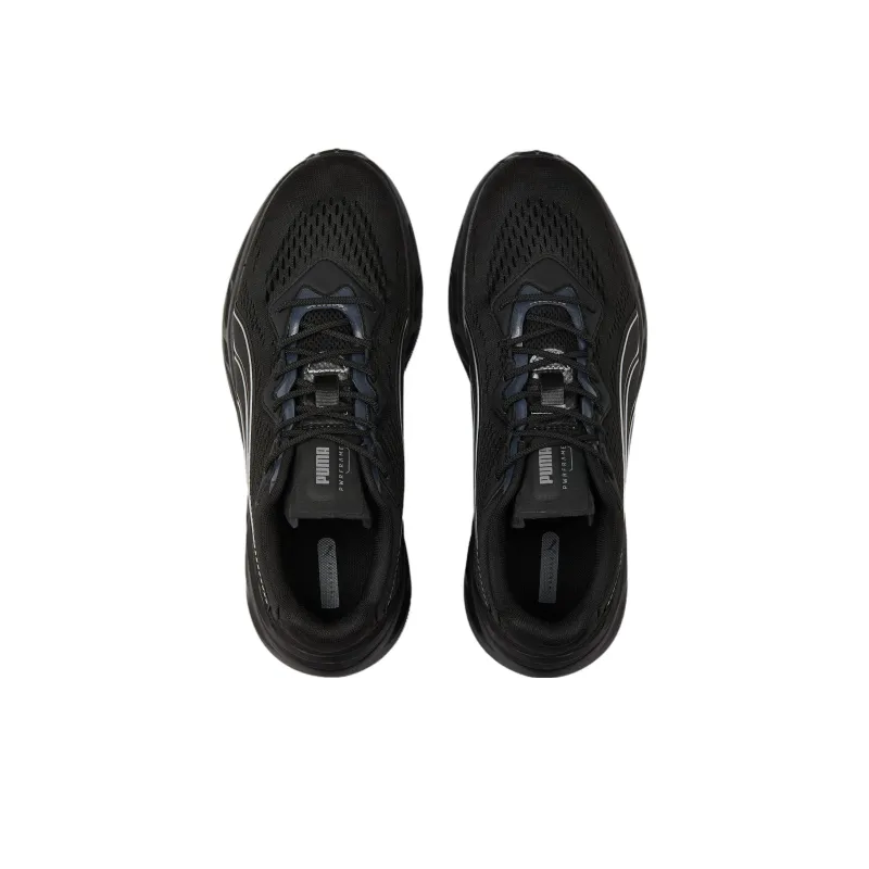 PUMA One8 Virat Kohli Pwrframe Aerogram Anti-Slip Wear-Resistant Low-Top Sports Casual Shoes Men's Black Gray-3