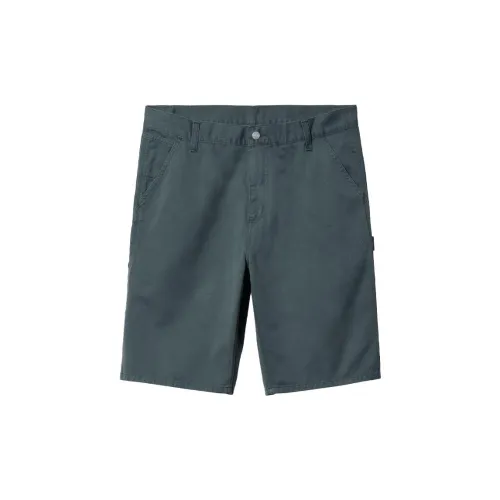 Carhartt WIP Detour Editorial Series Denim Shorts Men Green