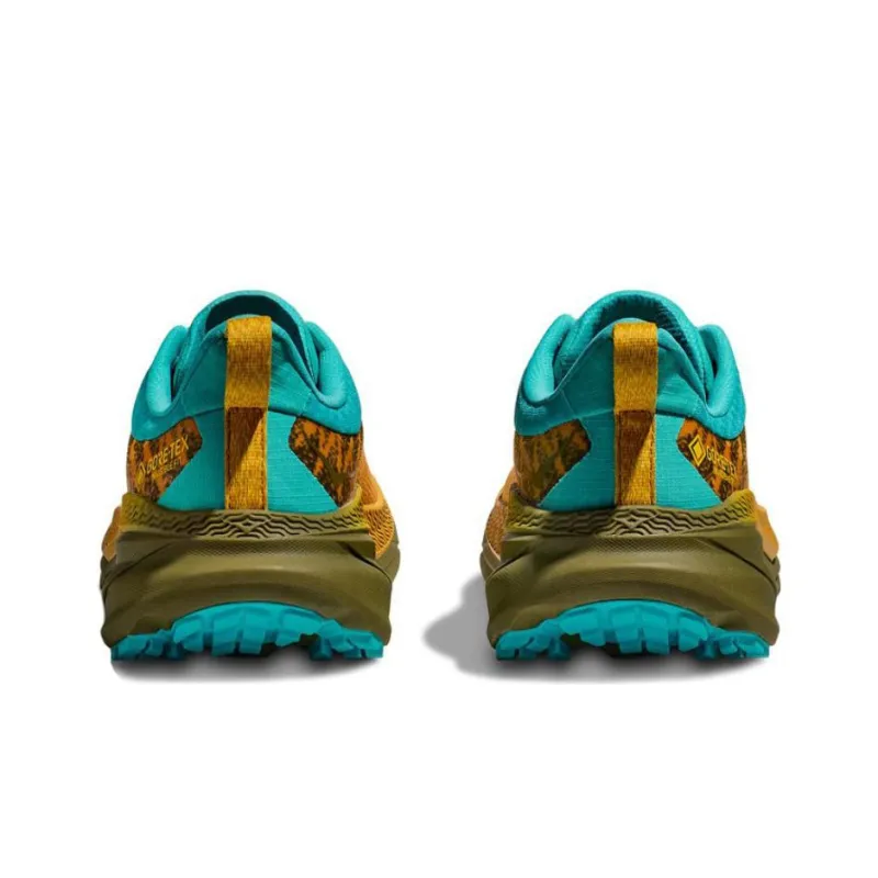 HOKA ONE ONE Challenger Atr 7 Gore Tex Golden Yellow Avocado-5