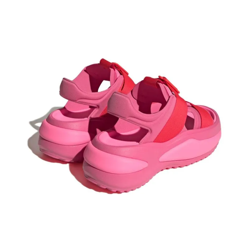 Adidas Mehana Sandal 'Pink Fusion Bright Red' Women's-2