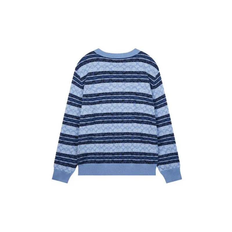 COACH Sweaters Men Blue-1