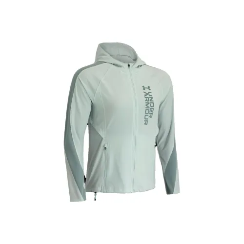 Under Armour SUMMIT Jackets Women's Green