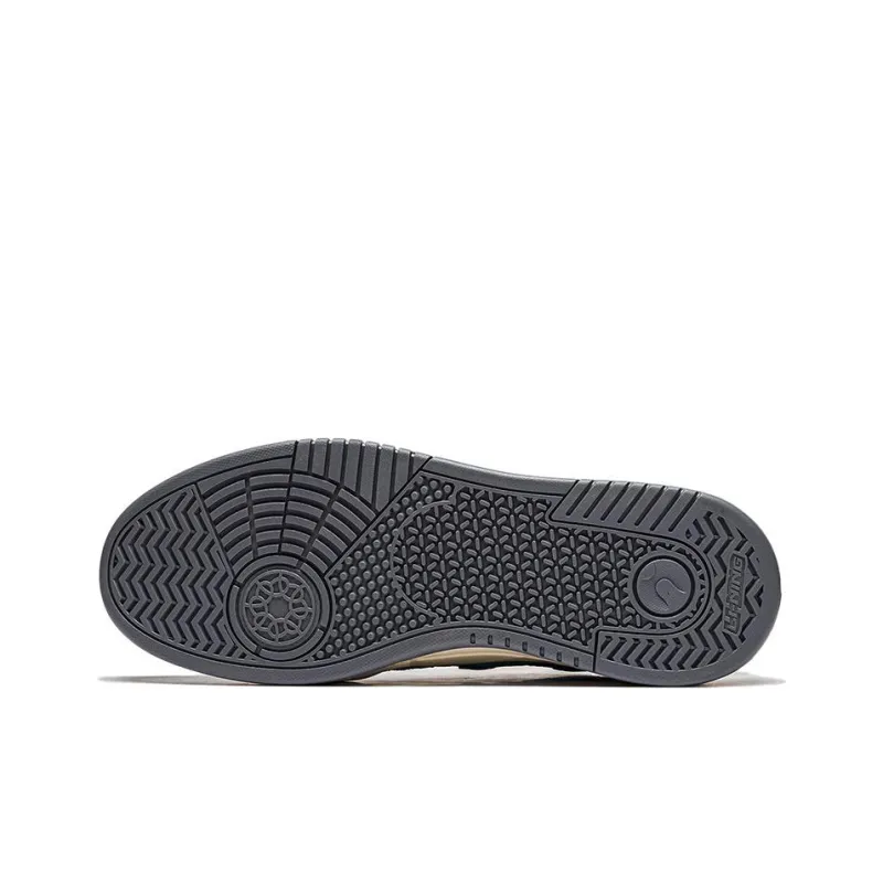 LiNing Yuebai Ocean Durable Breathable Low Top Skateboard Shoes Men's Blue-4