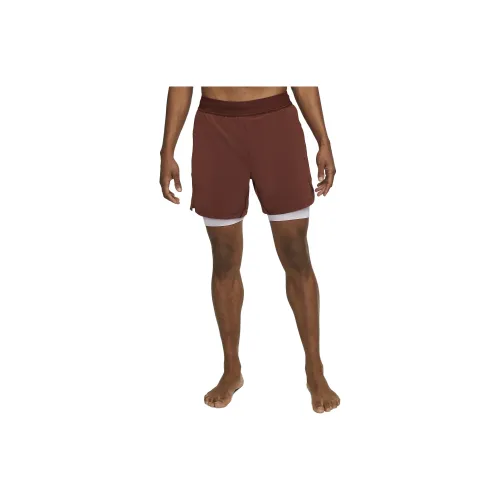 Nike Casual Shorts Men Brown