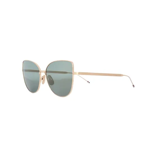 THOM BROWNE Sunglasses Women's Gold